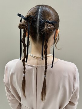 ケンジ 横浜(KENJE) タイトツインアレンジ