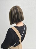 大人のアンブレラカラーで白髪も気にならない!