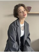 ニュアンスショートパーマ☆