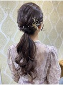 ヘアセット