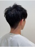 ツーブロック刈上げスタイル