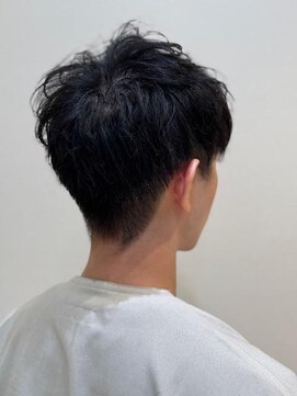 タヤ アルカキット錦糸町店(TAYA) ツーブロック刈上げスタイル