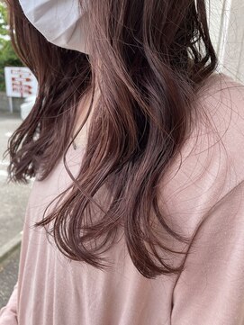 ヘアーロッジ(HAIR ROJJ) インナーカラー