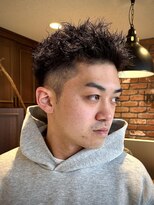 ボコカ(bococa)&nbsp;【大村指名】メンズカット/メンズパーマ/ツイスト