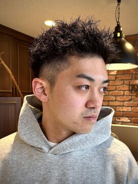 ボコカ(bococa) 【大村指名】メンズカット/メンズパーマ/ツイスト