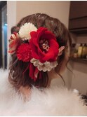 【最高な一日を！】成人式当日ヘアセットのみ【リハーサル込】