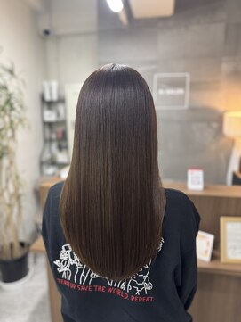 アールサロン 名駅(Rr SALON) 潤う髪質改善トリートメント