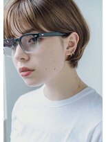 ホーミートウキョウ(HOMIE TOKYO)&nbsp;渋谷×小顔カット×ダブルカラー×イルミナカラー×ハイライト