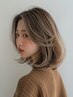 (6,7,8日,限定)　ツヤカラー＋カット　￥6,500