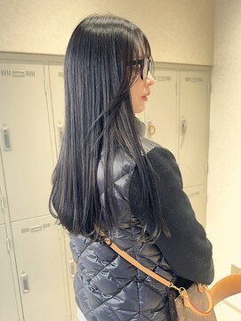 ジアン バイ ミルボン 西宮ガーデンズプラス(GIEN by milbon) 自然な抜け感で魅せる透明感グレージュ