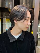ニュアンスパーマ/韓国マッシュ/スパイキーショート/表参道