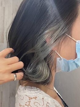 コンフェティ ダリア滝ノ水店(Confetti)の写真/【人気急上昇中】秘密は上質な色を作り上げる高い技術!トレンド～グレイカラーまでアナタの理想を叶えます!
