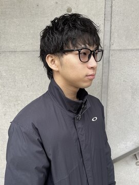 タロ(TALO) 【TALO】メンズソフトツイスト ツーブロックスタイル