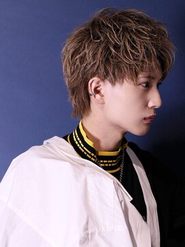 リップス 自由が丘(LIPPS) スパイキーハーフアップショート