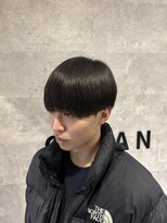 オルカン バイ エクシア(OLCAN by EXCIA)&nbsp;ナチュラルマッシュ　メンズ縮毛矯正