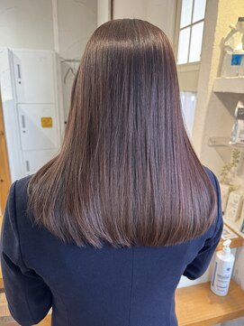 ヘアサロン リーフ(Hair Salon Leaf) 高濃度水素カラー