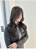 レイヤーカット くびれ巻き
