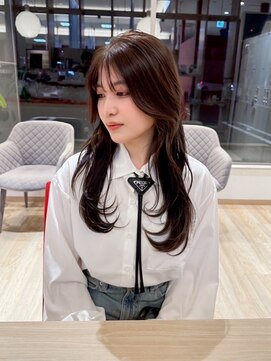 シー 白楽町エスパーク店(she.) レイヤー韓国風巻き