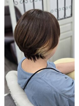 トップヘアー 西古松店(TOP HAIR) ショートボブ