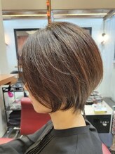 オレンジポップ 検見川浜南口店(ORANGE POP)&nbsp;ショートボブ/001