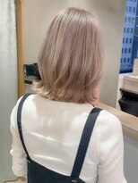 ロンドシエル 横浜(Lond ciel)&nbsp;メルティカラー似合わせカットウェーブミディアムレイヤーカット