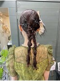 ★お呼ばれヘアセット♪ 【Hikaru】