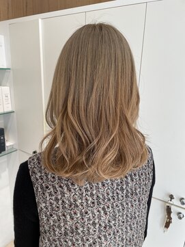 ポート 蕨(PORT) ◎ミルクティーベージュ【 千田 理紗 】