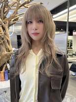 ゼスト 八王子店(ZEST) ハッシュカット/ミルクティーベージュ