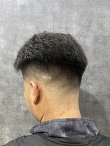 メロウメンズライン 神戸三宮(mellow men's line)&nbsp;スキンフェード