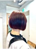 20代30代40代髪質改善カラーナチュラルボブ透明感小顔レイヤー