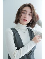 ロンドロゼ 池袋(Lond rose) ♪ミニウルフレイヤーカット顔周り前髪韓国ショートボブ/池袋