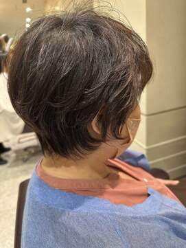 松本平太郎美容室 銀座パートツー(PART2) ショートスタイル