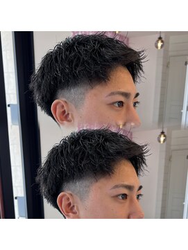 髪屋 紬 メンズ/メンズパーマ/メンズカット/ツイストパーマ