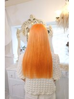 アルモワール(Armoire)&nbsp;ペールオレンジ/オレンジ/ケアブリーチ/シアーオレンジ