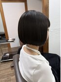ショートボブ