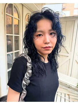 アデ オモテサンドウ(ade omotesando) 欲張りなオールメニューコースで叶えるおしゃれ女子ウルフヘア