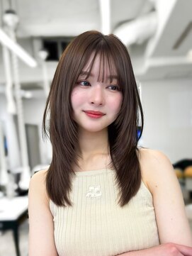 アマトウキョウ 表参道(AMA TOKYO) 【川角綾花】20代30代40代◎小顔レイヤースタイル