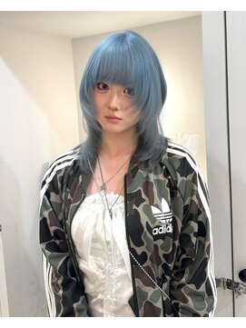 ヴィア(Via) ペールブルー/ブルーカラー/レイヤー