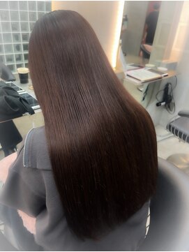 ロンドポレール 北千住(Lond polaire) メルティカラー×縮毛矯正