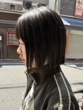 アミーゴ(AMIGO) 切りっぱなしボブ