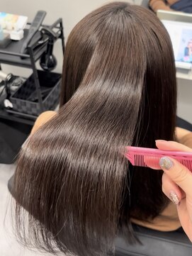 アイスプロドバイブルーム 木更津店(ice prod by bloom) ミディアムヘア/暗めカラー/グランマッシュ/木更津