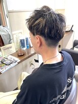 コアフィールフィス(COIFFURE fils) 【見附 今町】ハイライト カラー 似合わせ