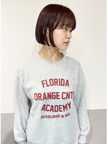 エレノア 新宿西口店(Eleanor)&nbsp;ミニボブ/レッドブラウン