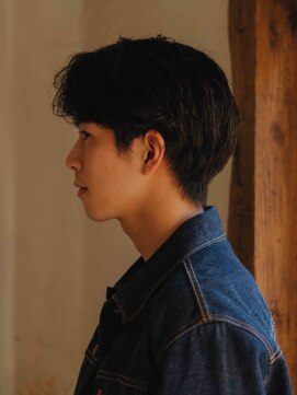 シンシ(Cinci) メンズリバースパーマ