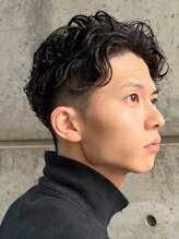 パール(PEAR+L) Men's Wavy Style 【麻生侑佑】