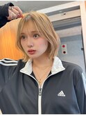 ボブレイヤーボブ切りっぱなしボブ外ハネボブくびれボブ
