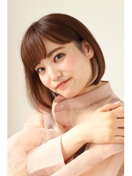 エクリフルール(equri fleur) 簡単スタイリング　ボブ