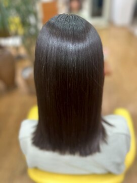 ラゾ 平塚(Lazo) 暗めカラー/縮毛矯正[平塚/平塚駅/大磯駅/大磯]