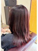 カシスレッド【56hair戸越銀座】