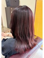 ゴロクヘアー(56 hair) カシスレッド【56hair戸越銀座】